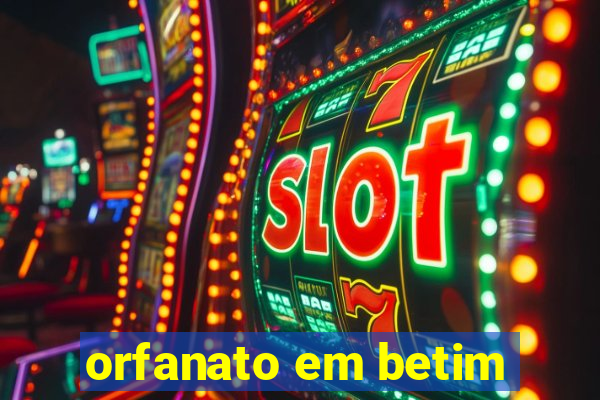 orfanato em betim